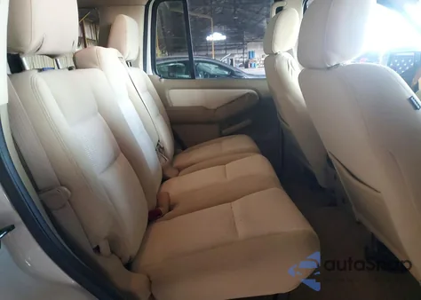 2008 Ford Explorer Xlt из США, поврежденный, VIN 1FMEU73E58UA72953